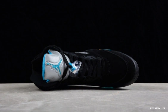 Rep EP Aqua DD0587-047 Retro 5 Jordan DD0587-047 0213